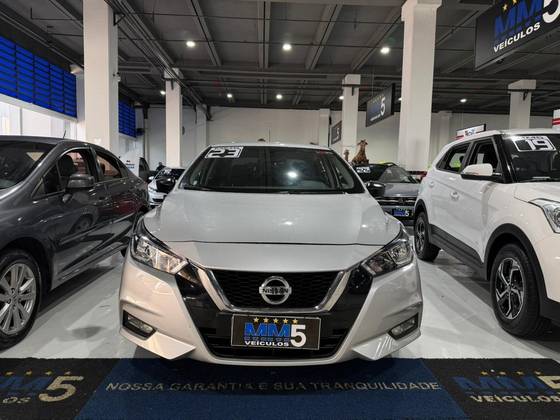 NISSAN VERSA 1.6 16V FLEX SENSE XTRONIC NISSAN VERSA 1.6 16V FLEX SENSE XTRONIC